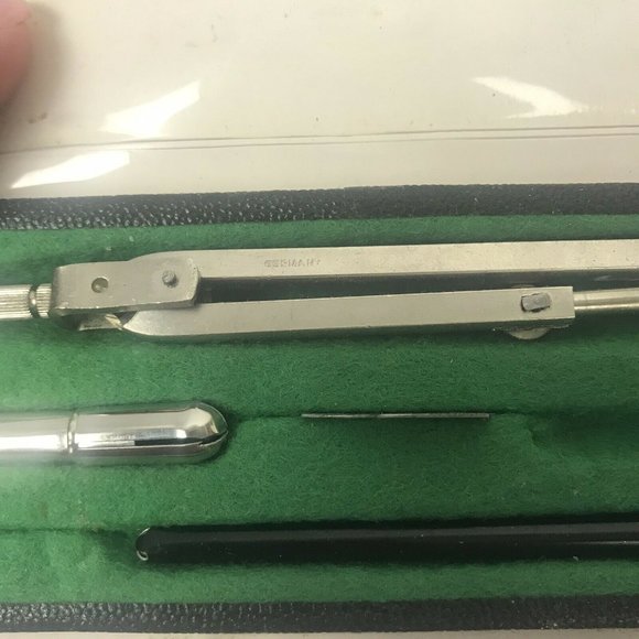 Vintage German Drafting tool kit - incomplete - Picture 3 of 4